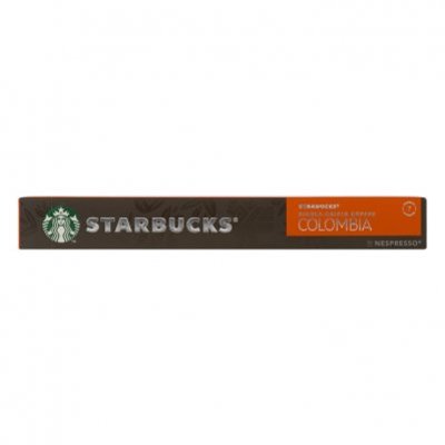 Starbucks Nespresso colombia koffie capsules